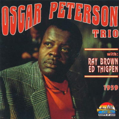 Oscar Peterson Trio with Ray Brown & Ed Thigpen 1959